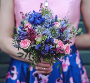 Hochzeit Blumenstrauß Hamburg