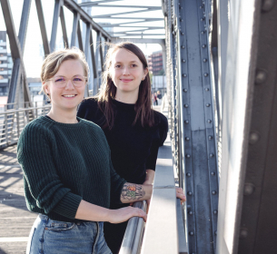 Freunde Shooting Hamburg